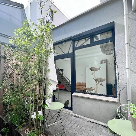 Loft Lejlighed Montreuil (Seine-Saint-Denis)